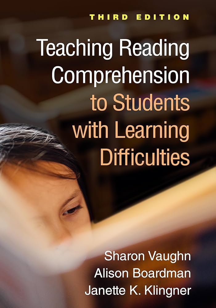 Amazon.com: Teaching Reading Comprehension to Students with